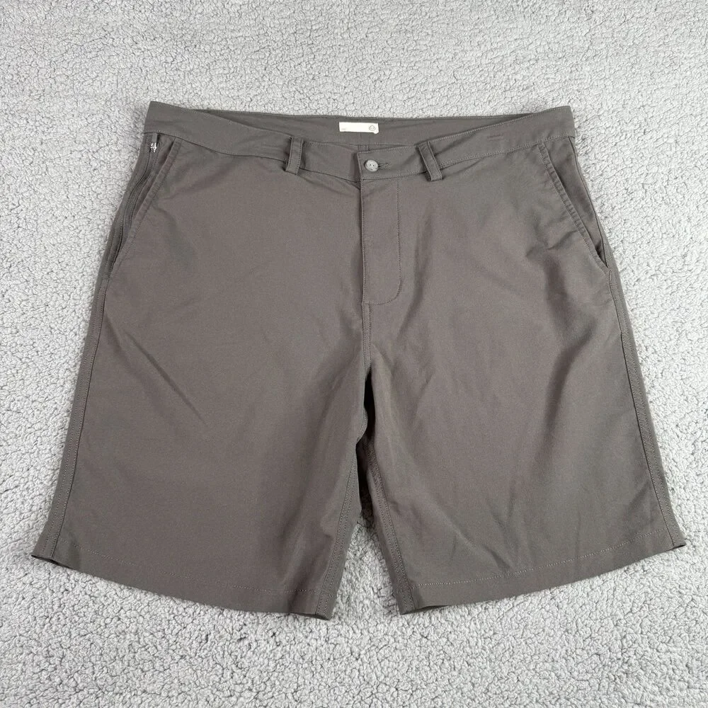 Tasc Performance Shorts Mens 38 Gray Bamboo 9
